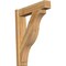 Ekena Millwork Funston Block Rough Sawn Outlooker, Western Red Cedar, 6"W x 26"D x 32"H OUT06X26X32FST05RWR - alternate 1